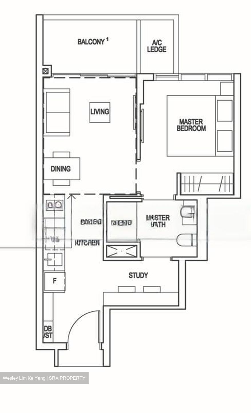Riverfront Residences (D19), Apartment #459155671
